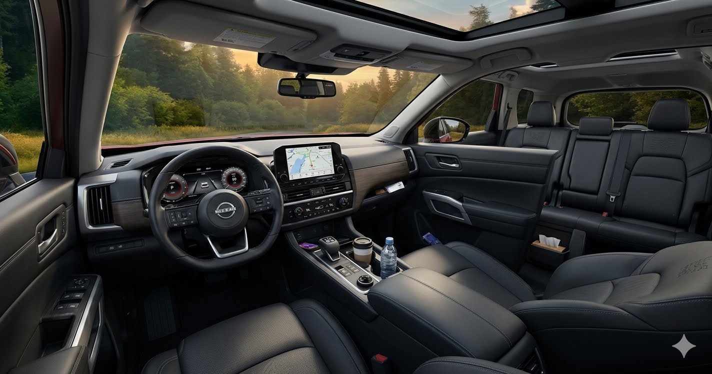 La reconquista del espacio familiar: Todo sobre la nueva Nissan Pathfinder — foto 3