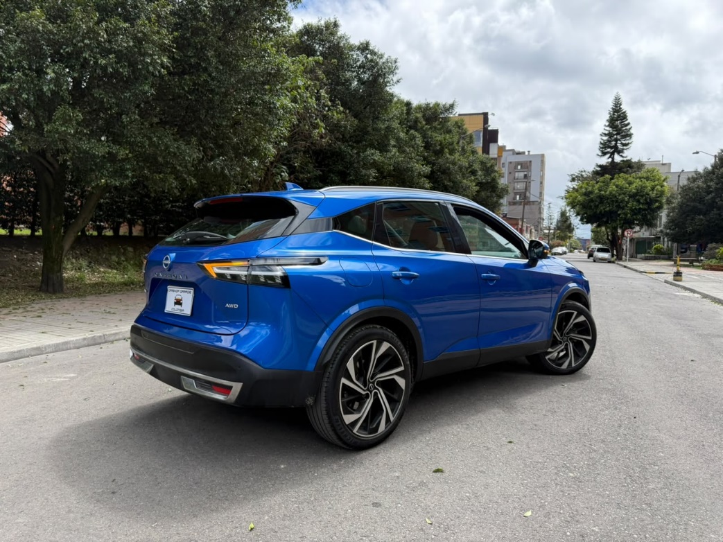 Nissan Qashqai 2027: El arte de evolucionar para abrazar el camino sin perder el alma — foto 2