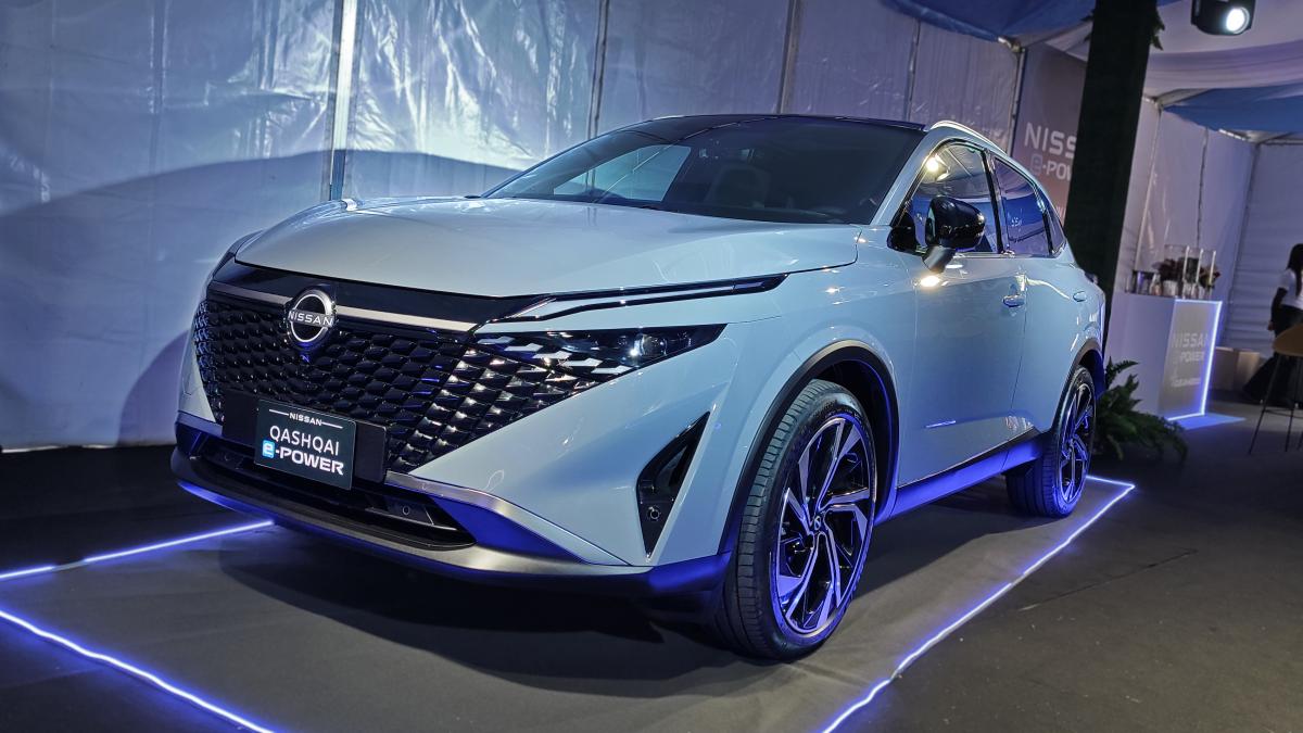 ¡Eléctrico sin enchufes! Así se vive la Nissan Qashqai e-POWER en las calles de Colombia — foto 1