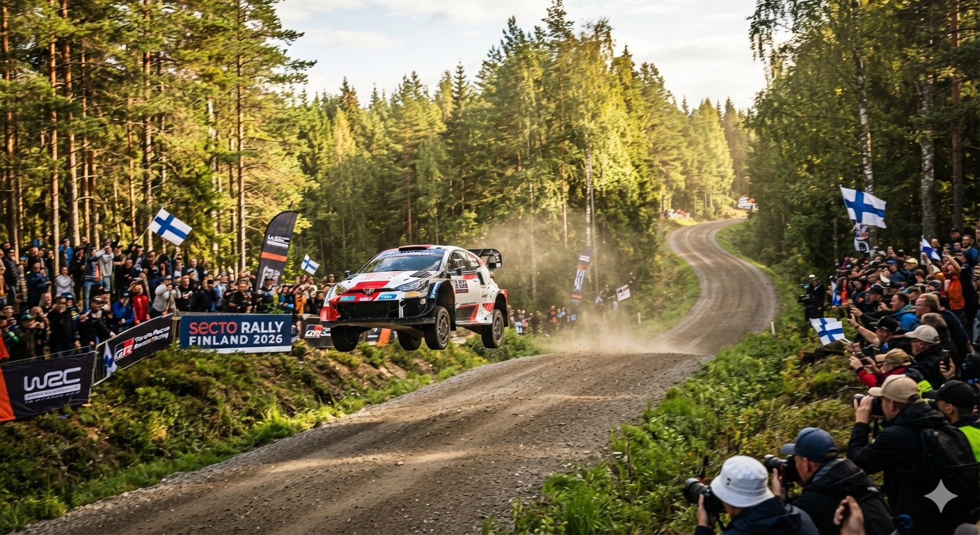 El rugido en la penumbra nórdica: El Rally de Finlandia y la delgada frontera del riesgo — foto 1