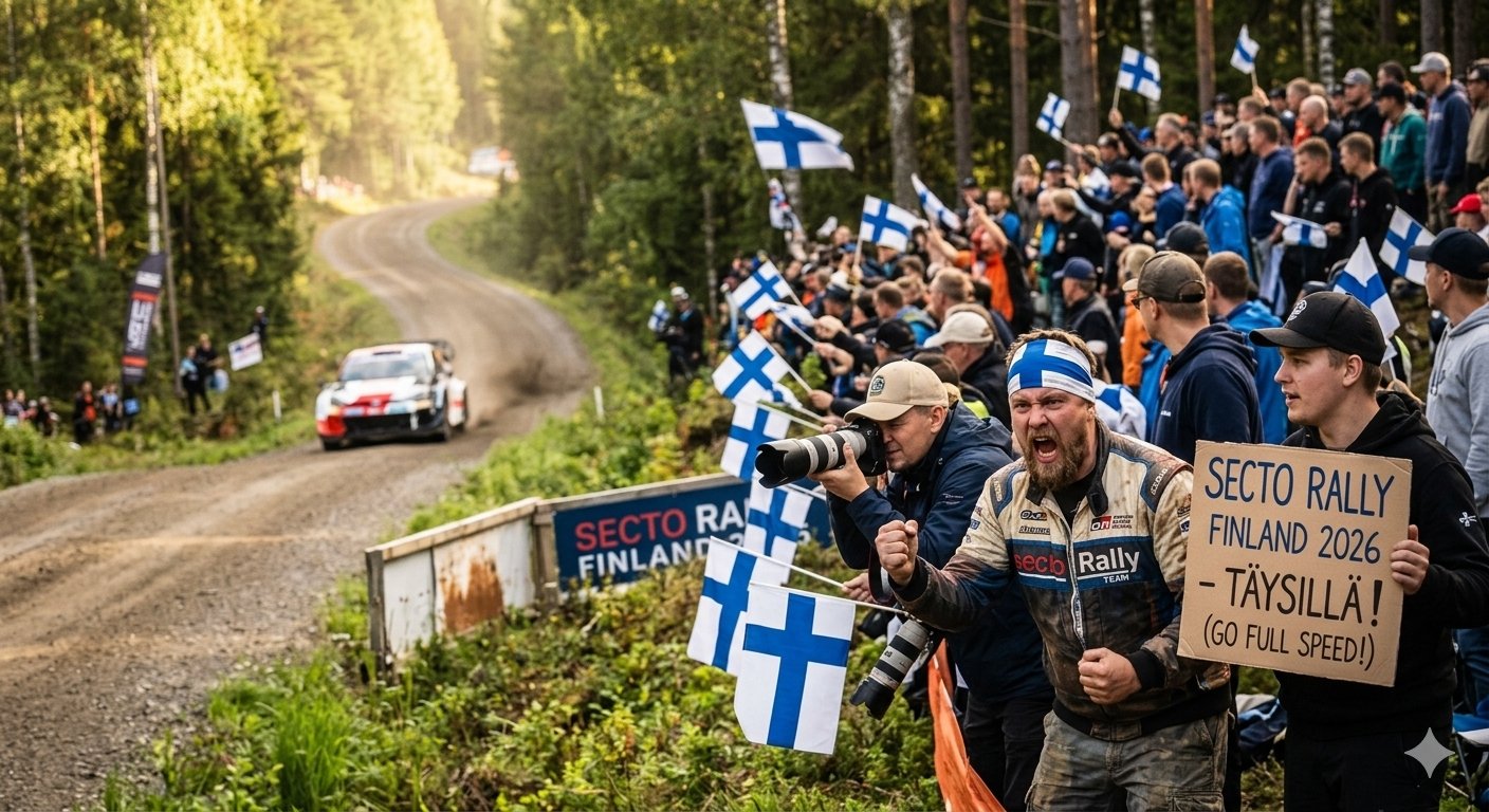 El rugido en la penumbra nórdica: El Rally de Finlandia y la delgada frontera del riesgo — foto 2
