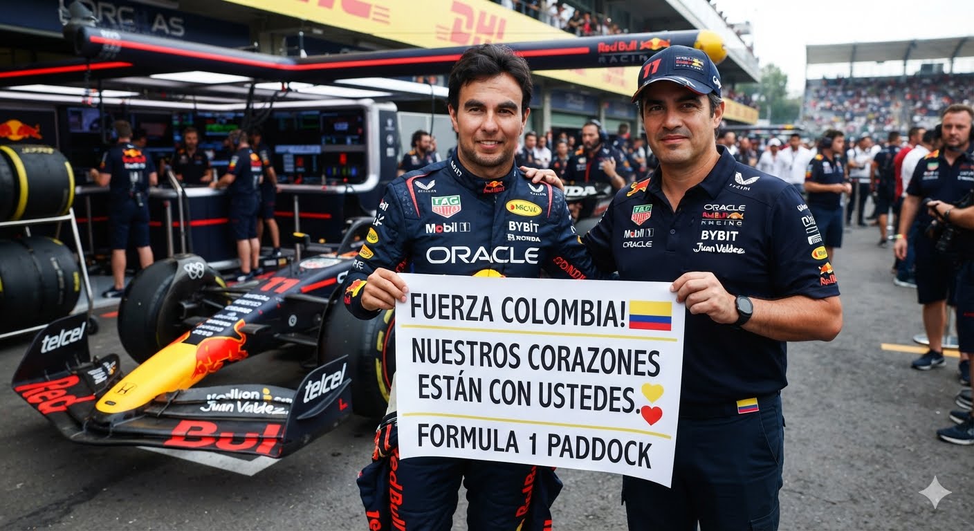 El rugir de los motores guarda silencio: el automovilismo se une en dolor y solidaridad por Colombia y la partida de Jorge Messi — foto 2