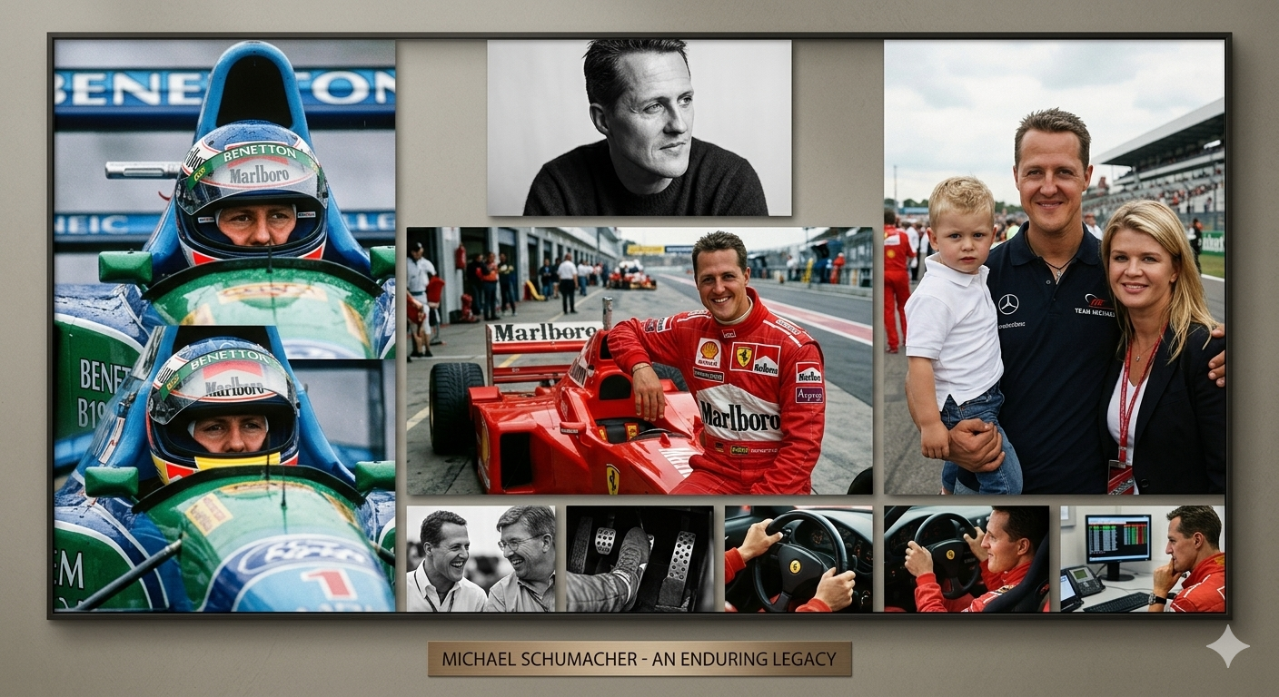 El día que nació una leyenda: La magistral primera victoria de Michael Schumacher en Spa 1992 — foto 1
