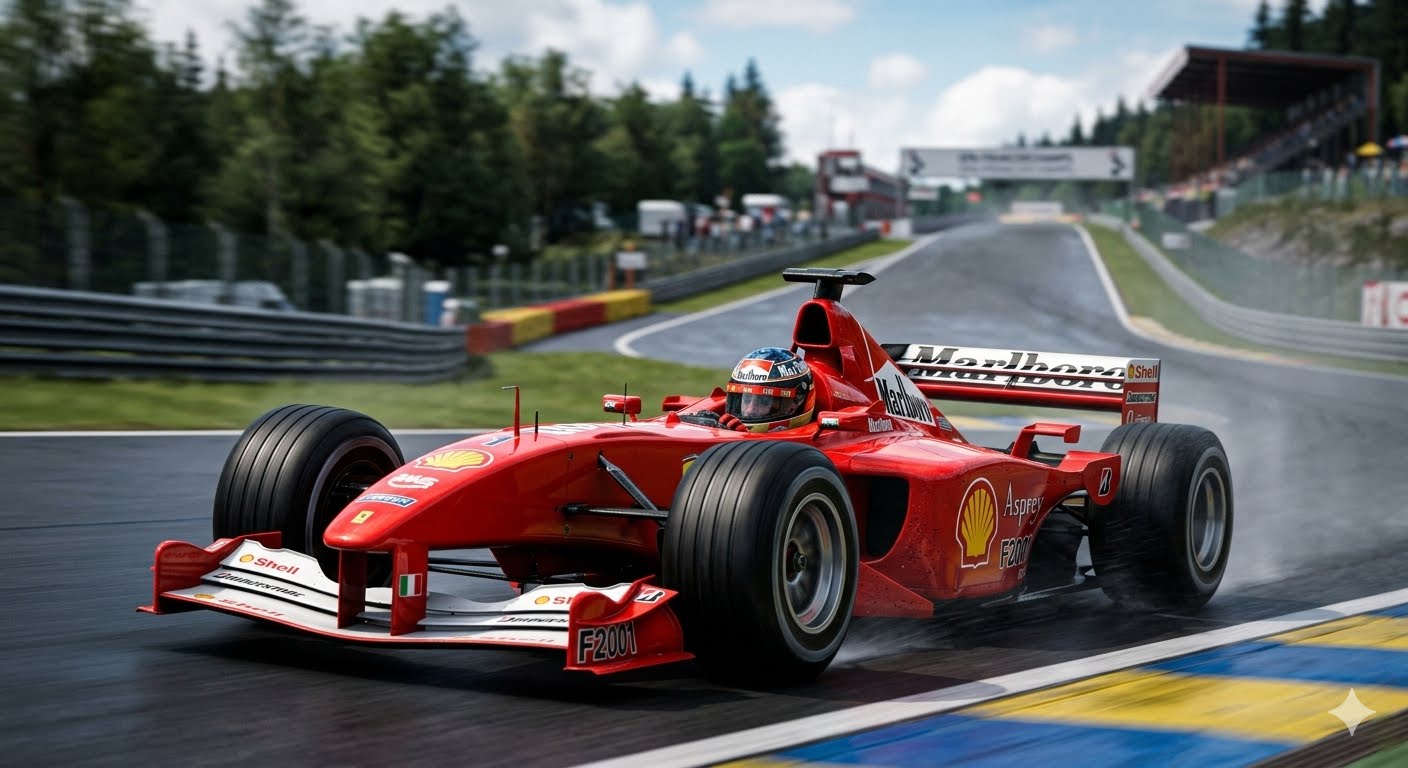 El día que nació una leyenda: La magistral primera victoria de Michael Schumacher en Spa 1992 — foto 2