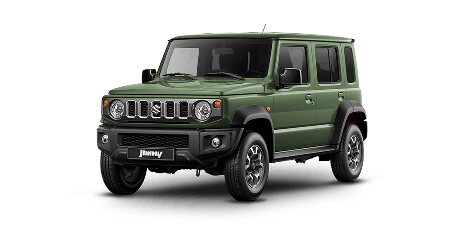 La libertad de explorar en cinco puertas con el Suzuki Jimny 5D — foto 1