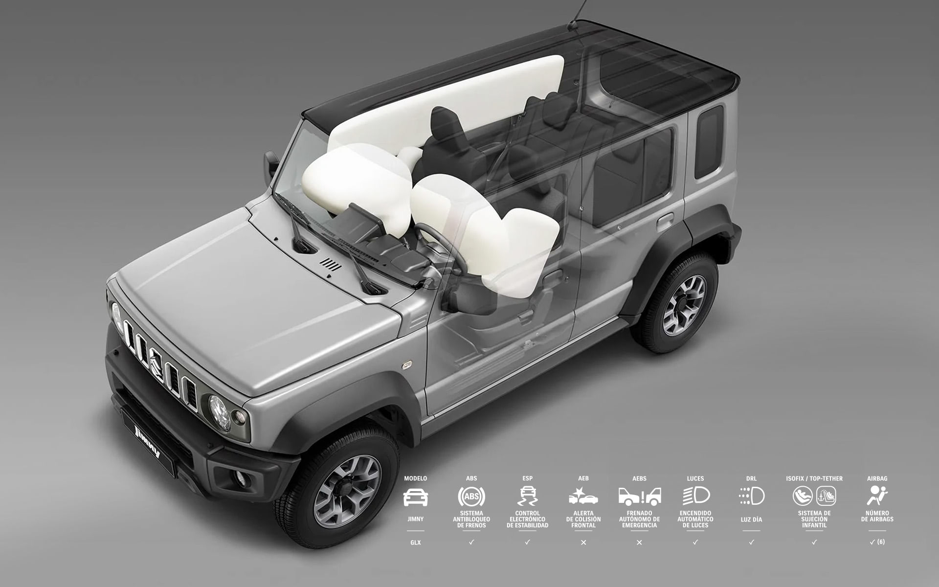 La libertad de explorar en cinco puertas con el Suzuki Jimny 5D — foto 2