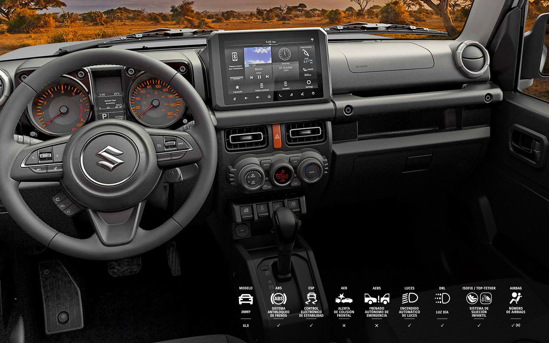 La libertad de explorar en cinco puertas con el Suzuki Jimny 5D — foto 3