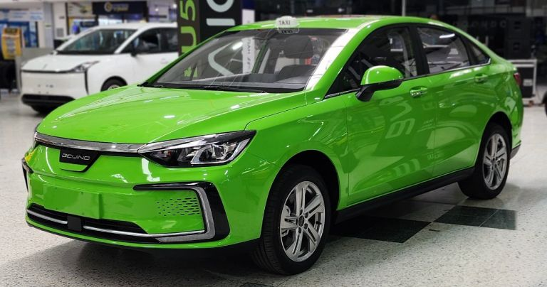 Taxis eléctricos en Colombia: La nueva cara verde de nuestra movilidad — foto 1