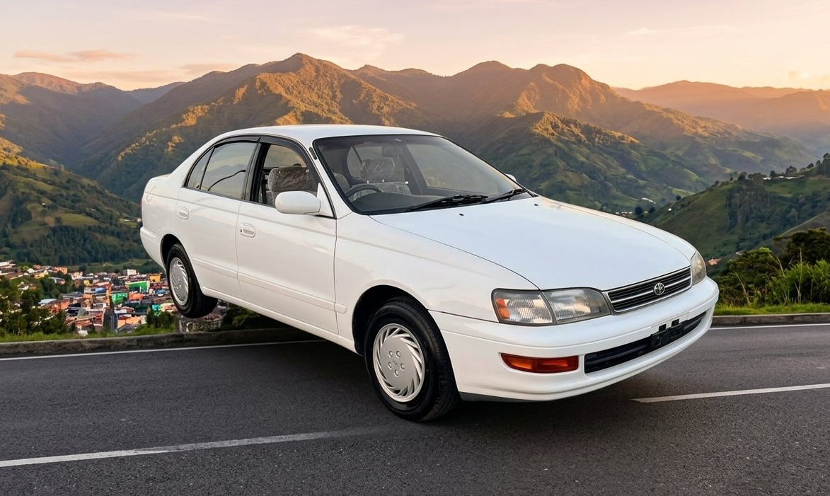 La eterna gloria del Toyota Corona 1992