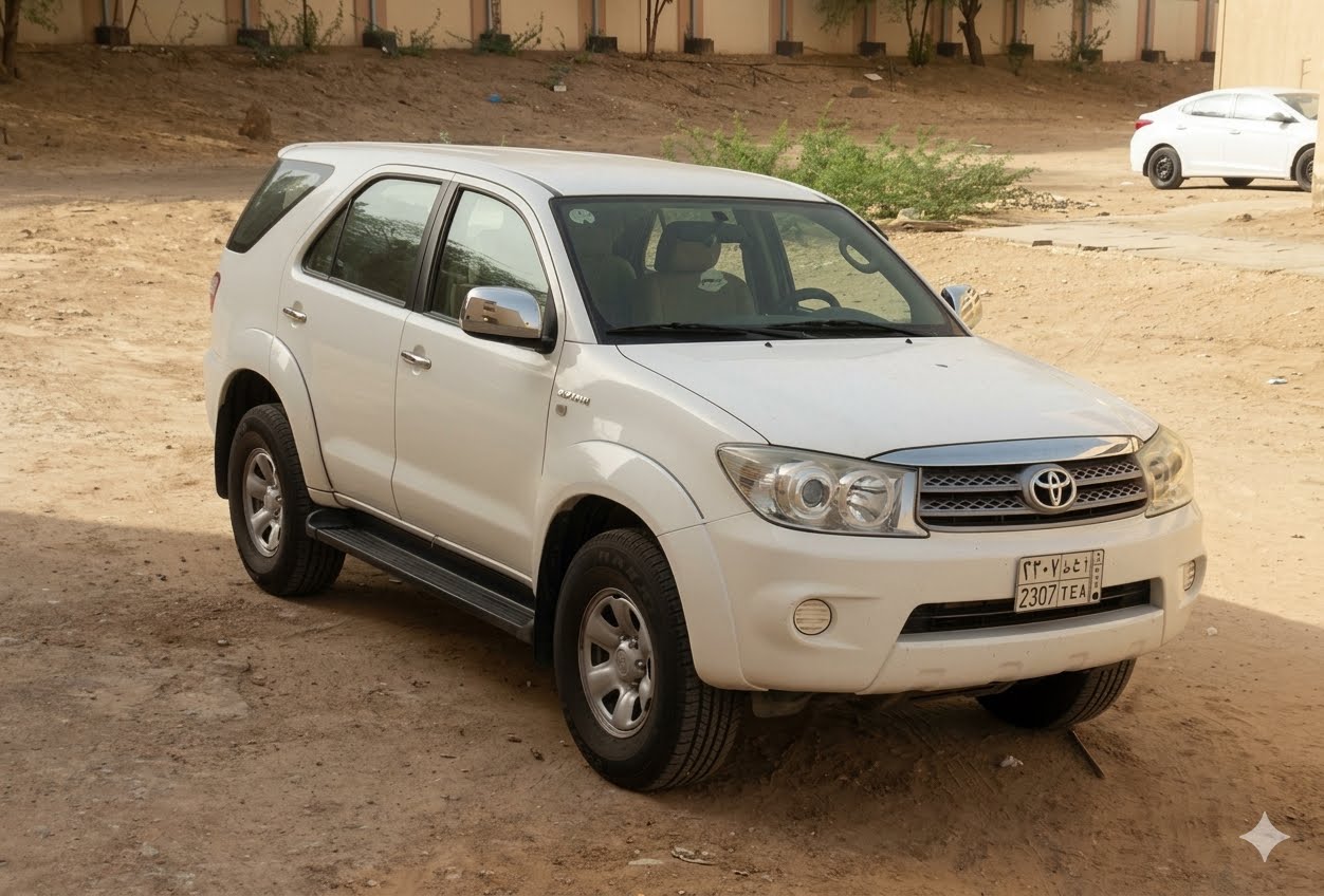La leyenda indestructible: Todo sobre la Toyota Fortuner de primera generación
