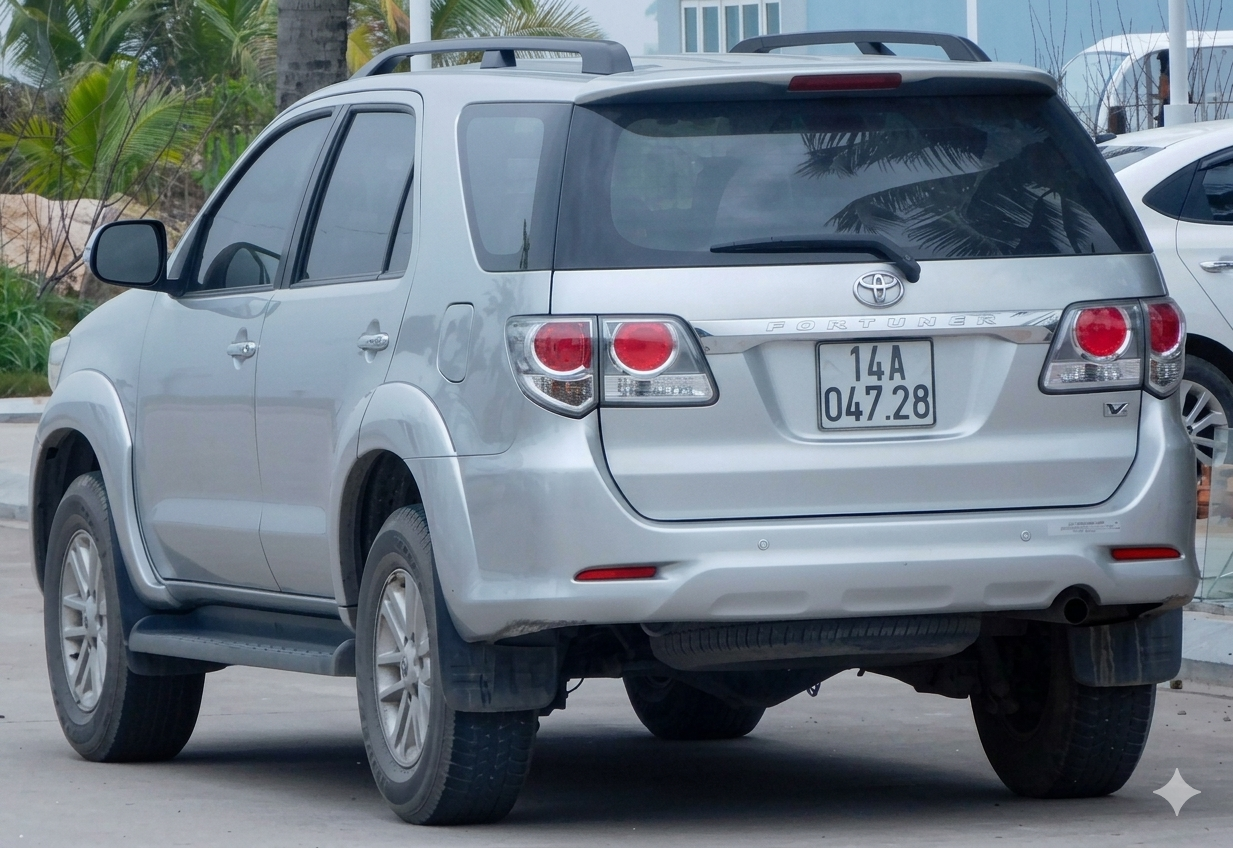 La leyenda indestructible: Todo sobre la Toyota Fortuner de primera generación — foto 2