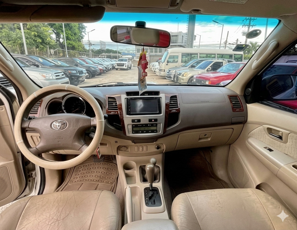 La leyenda indestructible: Todo sobre la Toyota Fortuner de primera generación — foto 3