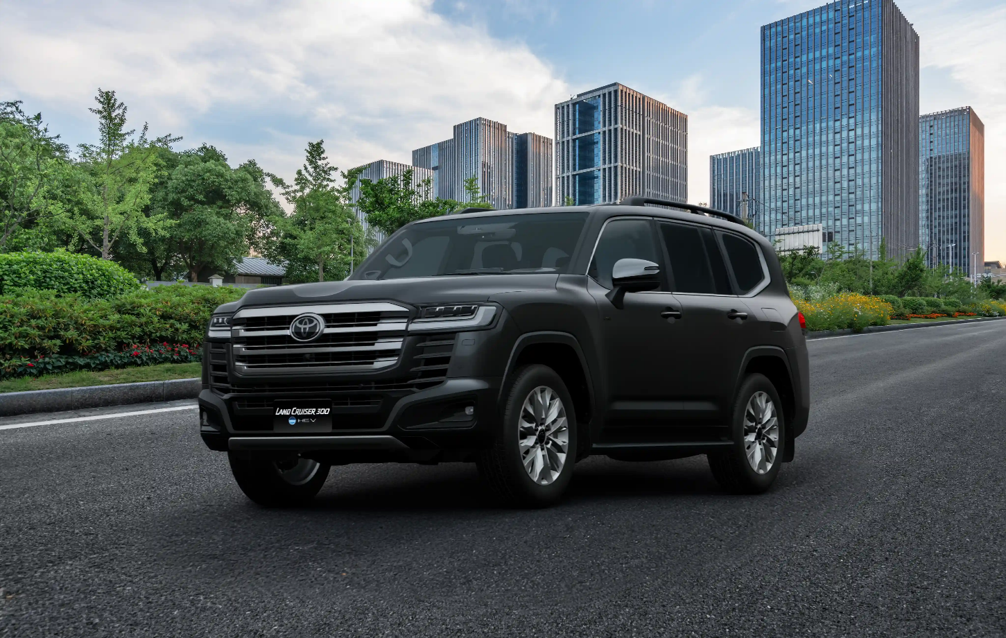 La potencia legendaria se reinventa sin perder el alma: la Toyota Land Cruiser 300 HEV