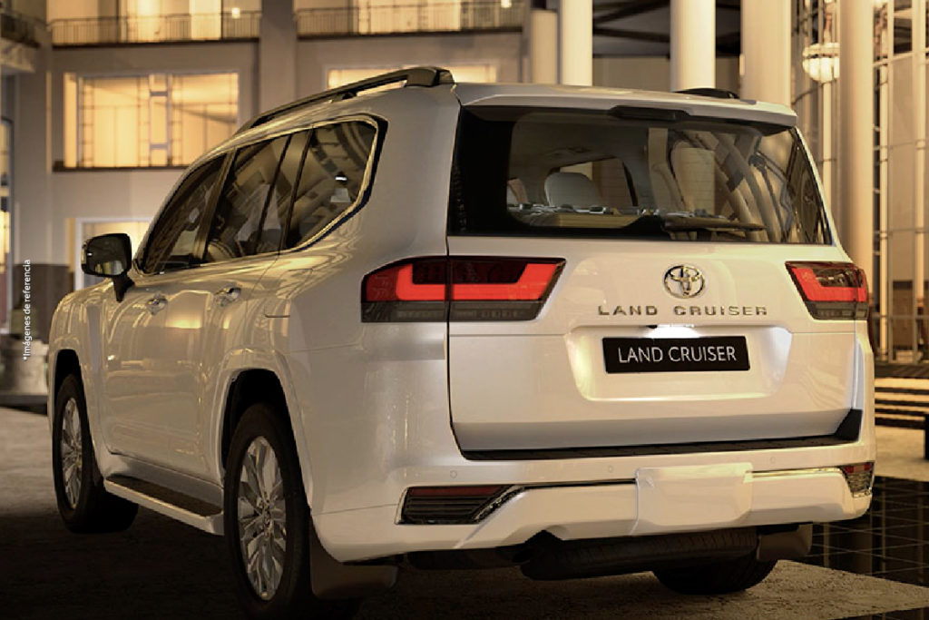 La potencia legendaria se reinventa sin perder el alma: la Toyota Land Cruiser 300 HEV — foto 2