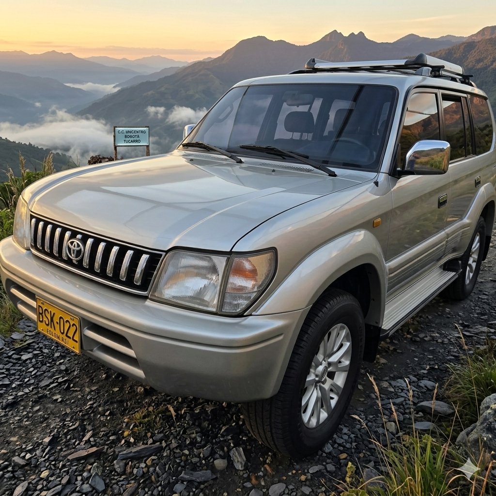 La arquitectura técnica de la Toyota Prado J90 y su vigencia en el mercado colombiano