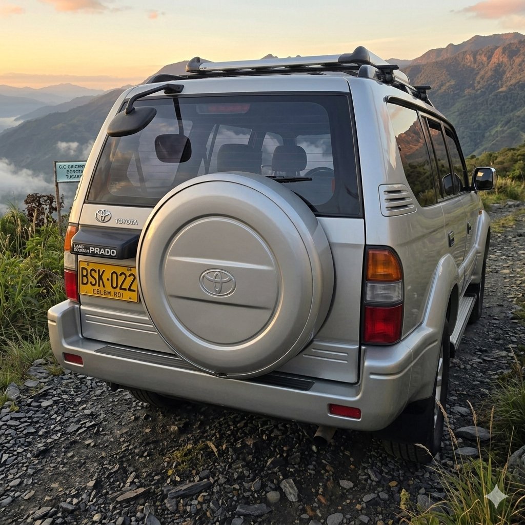 La arquitectura técnica de la Toyota Prado J90 y su vigencia en el mercado colombiano — foto 2