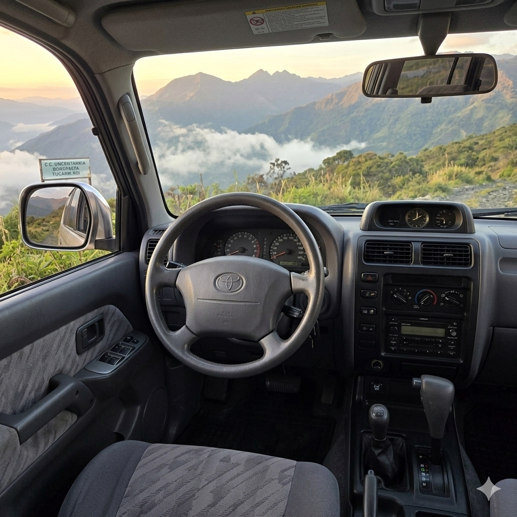 La arquitectura técnica de la Toyota Prado J90 y su vigencia en el mercado colombiano — foto 3