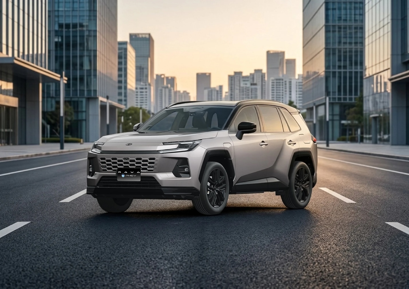 El dominio absoluto de la eficiencia deportiva: la fulgurante coronación de la nueva Toyota RAV4 PHEV GR-S — foto 1