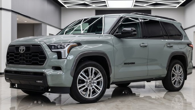 Más allá del asfalto: El despertar de un gigante con la llegada de la Toyota Sequoia 2027