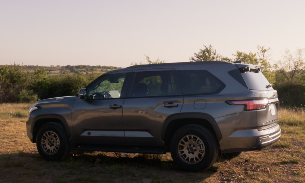 Más allá del asfalto: El despertar de un gigante con la llegada de la Toyota Sequoia 2027 — foto 2