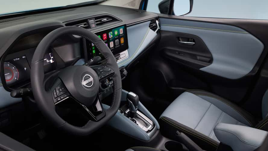 Nissan Versa 2027 interior