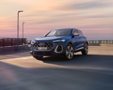 Audi Q5 parte delantera