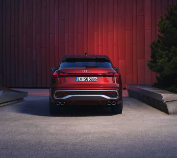 Audi Q5 parte trasera