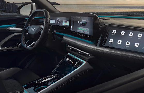 Interior del Audi Q5