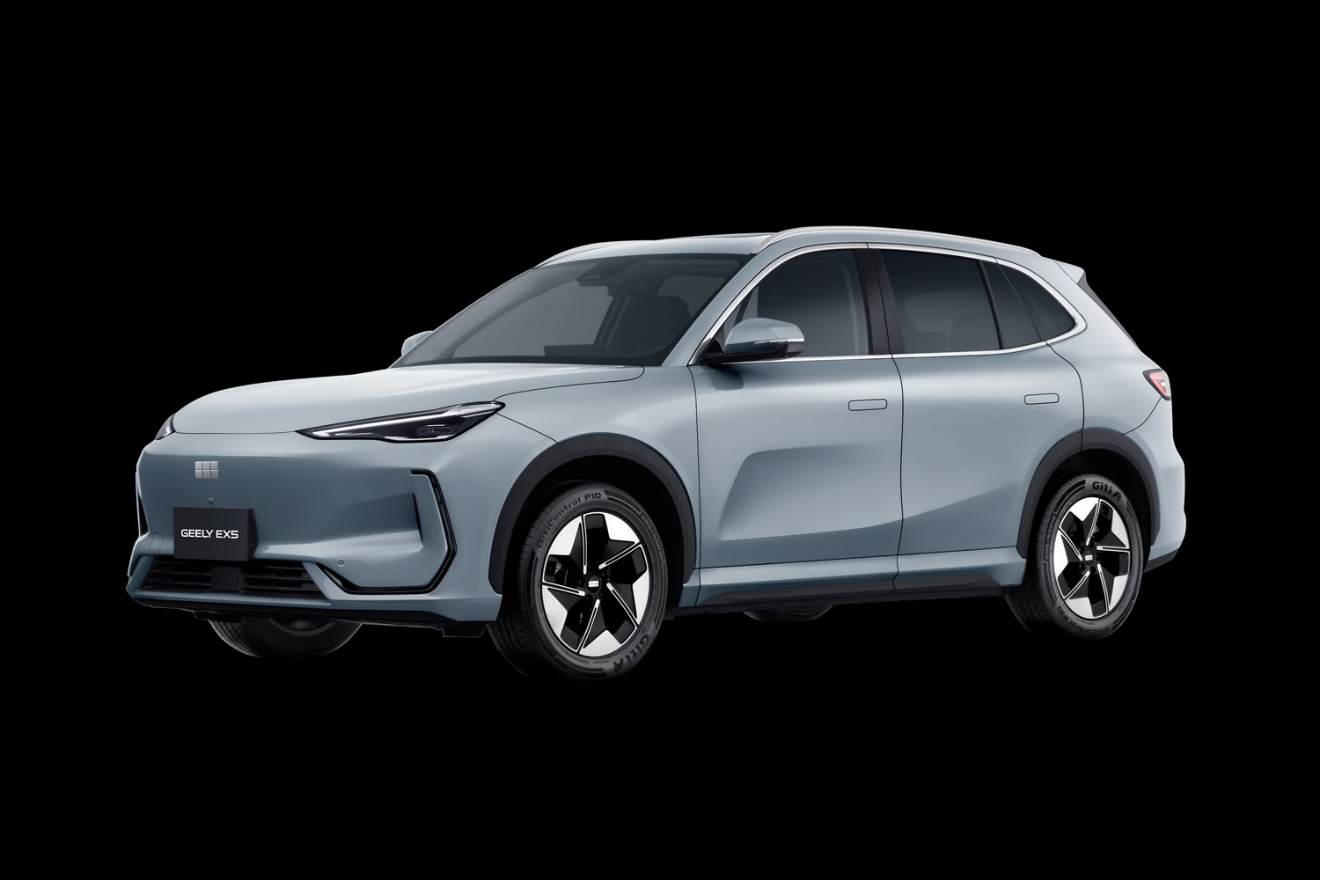Geely EX5 parte delantera