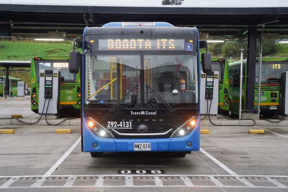 Alimentador eléctrico Transmilenio