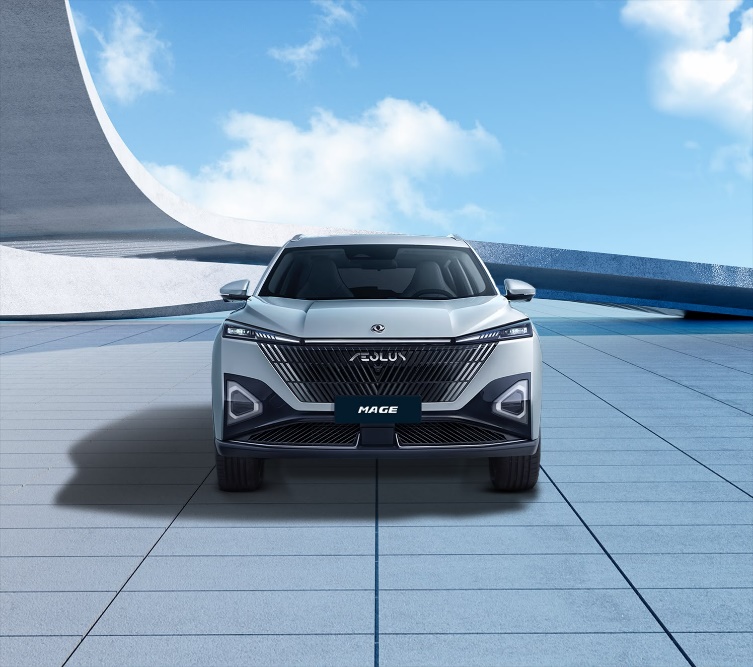 Dongfeng Mage parte delantera