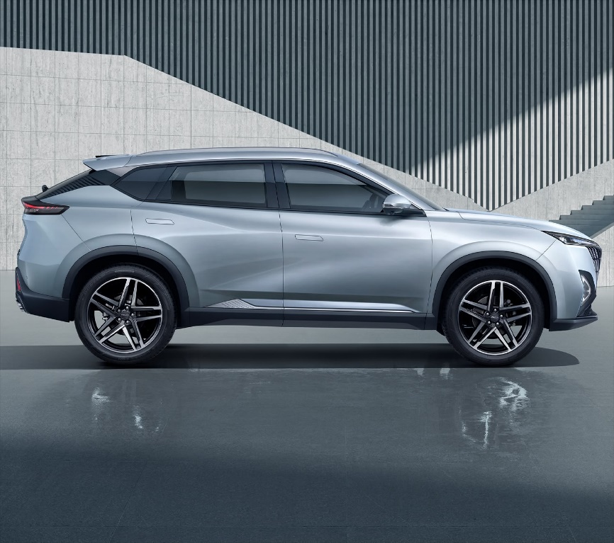 Dongfeng Mage parte lateral