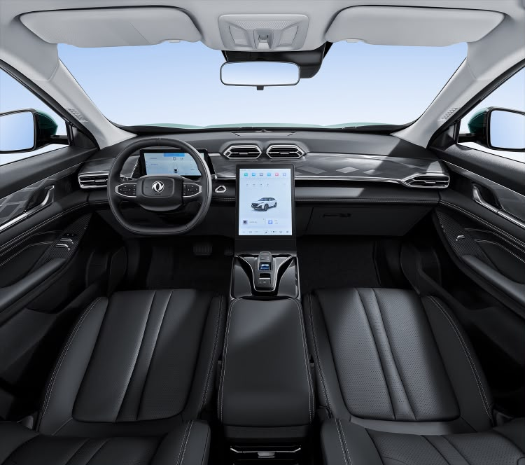 Interior Dongfeng Mage