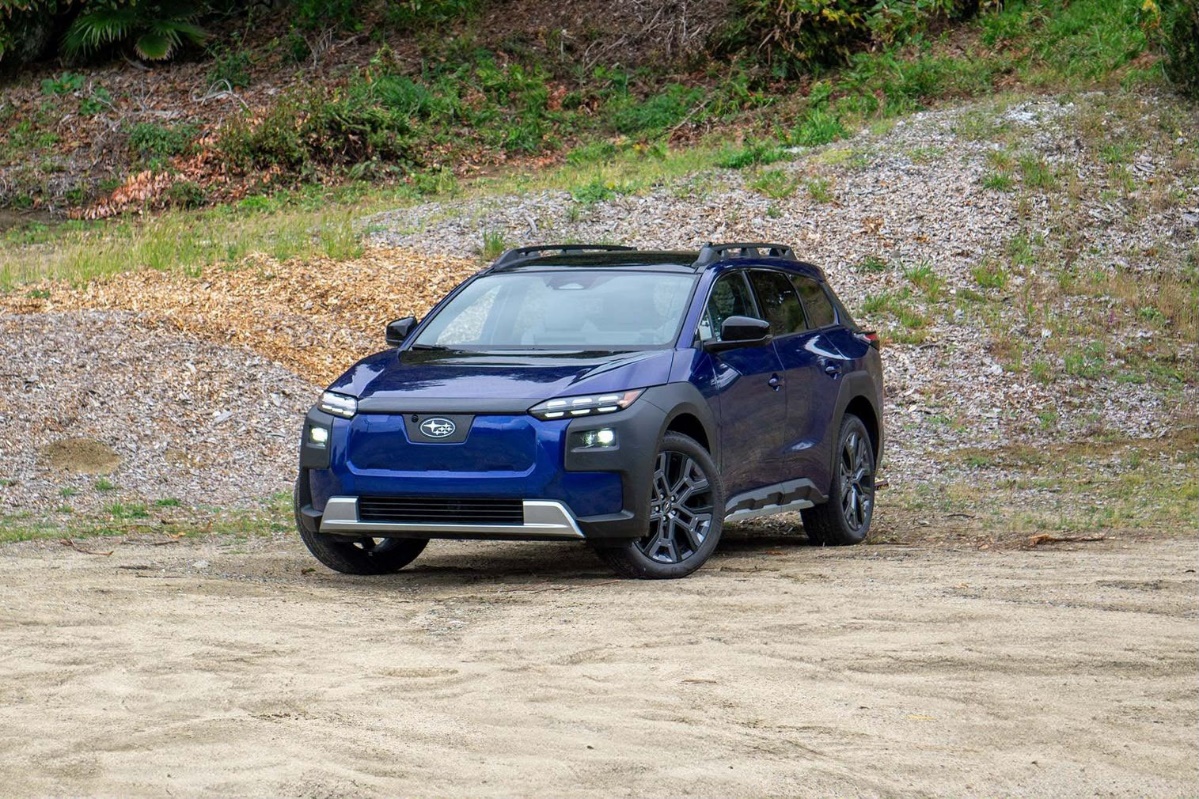 Subaru Solterra: La apuesta eléctrica que redefine la aventura sobre ruedas