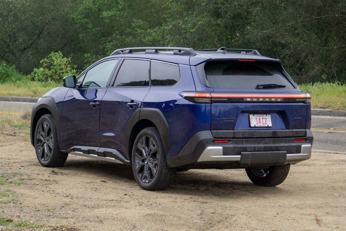 Parte trasera del Subaru Solterra